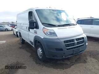 2017 Ram ProMaster Cargo with VIN 3C6TRVAG4HE546435, listed as a IAAI auction lot 41677520 with 163,671 mi miles and . Bid and sale history available at DreamBid. Image 1.