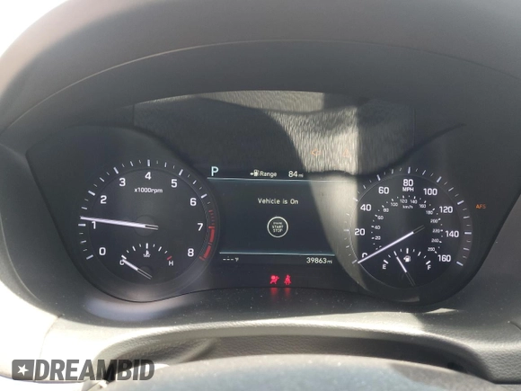 2018 Genesis G80 3.8L with VIN KMHGN4JE8JU240226, listed as a Copart auction lot 61065465 with 39,863 mi miles and Salvage title. Bid and sale history available at DreamBid. Image 9.
