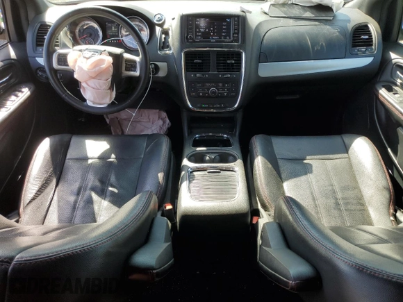 2019 Dodge Grand Caravan GT with VIN 2C4RDGEG2KR518937, listed as a Copart auction lot 55602075 with 80,881 mi miles and Salvage Title. Bid and sale history available at DreamBid. Image 8.