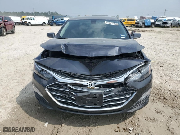 2022 Chevrolet Malibu LT with VIN 1G1ZD5ST2NF168610, listed as a Copart auction lot 49277095 with 64,546 mi miles and Salvage Title. Bid and sale history available at carsss.com. Image 5.