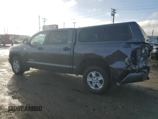 2017 Toyota Tundra 2WD SR5 with VIN 5TFEY5F13HX223809, listed as a Copart auction lot 45572755 with 83,249 mi miles and Salvage Title. Bid and sale history available at carsss.com. Image 2.