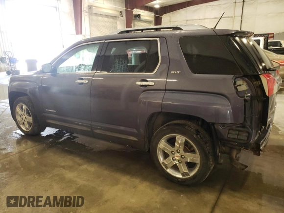 2013 GMC Terrain SLT with VIN 2GKFLXEK3D6353161, listed as a Copart auction lot 70781414 with 84,615 mi miles and Salvage title. Bid and sale history available at DreamBid. Image 2.