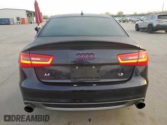2015 Audi A6 3.0T Premium Plus with VIN WAUFGAFCXFN016132, listed as a Copart auction lot 50551585 with 90,637 mi miles and Salvage Title. Bid and sale history available at carsss.com. Image 6.
