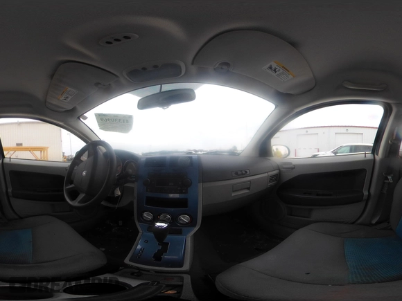 2007 Dodge Caliber SXT with VIN 1B3HB48B07D159549, listed as a IAAI auction lot 41330969 with 124,911 mi miles and . Bid and sale history available at DreamBid. Image 18.