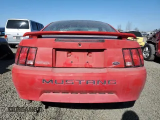 2004 Ford Mustang Standard with VIN 1FAFP40604F189999, listed as a Copart auction lot 47620465 with 90,916 mi miles and Salvage Title. Bid and sale history available at carsss.com. Image 6.