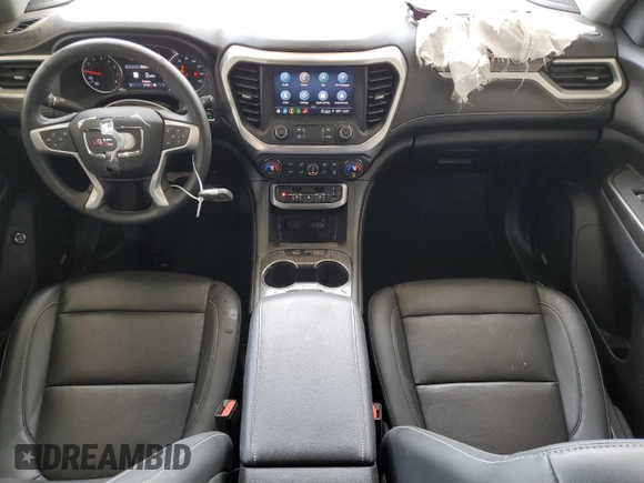 2023 GMC Acadia SLT with VIN 1GKKNUL44PZ253445, listed as a Copart auction lot 49955405 with 31,381 mi miles and Non Repairable. Bid and sale history available at DreamBid. Image 8.