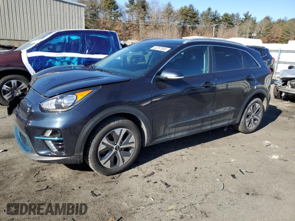 2019 Kia Niro EX Premium with VIN KNDCE3LG4K5021075, listed as a Copart auction lot 43515375 with 135,799 mi miles and Salvage Title. Bid and sale history available at DreamBid. Image 1.