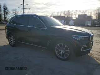 2019 BMW X5 xDrive40i with VIN 5UXCR6C56KLL11820, listed as a Copart auction lot 49419865 with 108,434 mi miles and Clean Title. Bid and sale history available at carsss.com. Image 4.