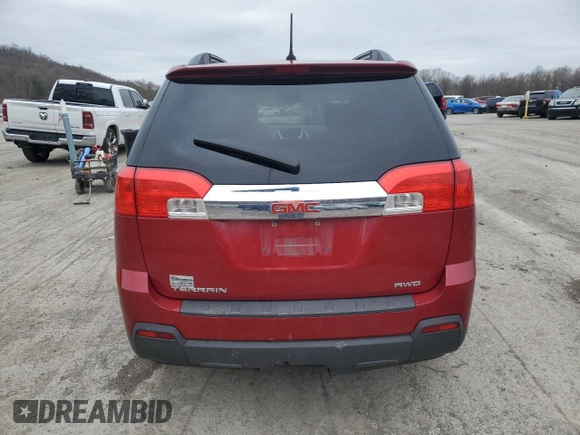 2014 GMC Terrain SLE with VIN 2GKFLWEK1E6296616, listed as a Copart auction lot 50784105 with 136,520 mi miles and Clean Title. Bid and sale history available at DreamBid. Image 6.