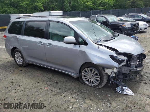 2011 Toyota Sienna XLE AAS z VIN 5TDYK3DC1BS165154, wystawiony jako Copart lot #57044235 z przebiegiem 232 461 mil mil oraz Szkoda całkowita • Salvage title. Historia ofert i sprzedaży dostępna na DreamBid. Obrazek 4.