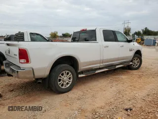 2015 Ram 2500 Laramie with VIN 3C6UR5KL6FG691266, listed as a Copart auction lot 78075574 with 367,742 mi miles and Clean title. Bid and sale history available at DreamBid. Image 3.
