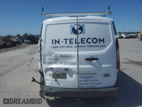 2015 Ford Transit Connect XL с VIN NM0LS7E70F1193563, выставлен на аукционе Copart как лот 51292815 с пробегом 190 363 миль миль и Списание • Salvage title. История ставок и продаж доступна на DreamBid. Изображение 6.