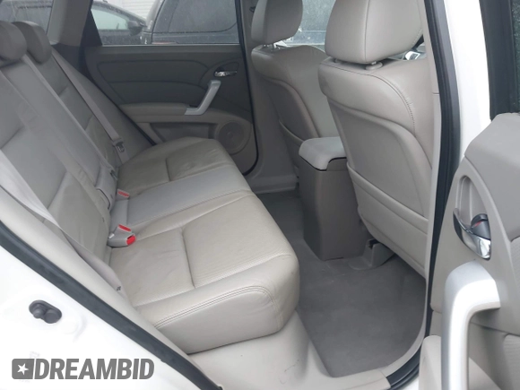 2008 Acura RDX with VIN 5J8TB18268A020862, listed as a IAAI auction lot 41413265 with 165,280 mi miles. Bid and sale history available at carsss.com. Image 8.