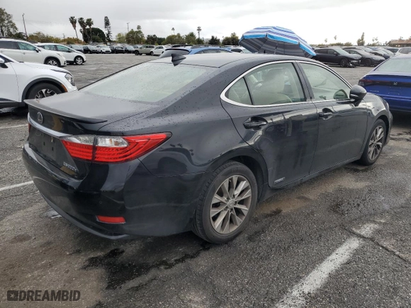 2015 Lexus ES 300h Hybrid with VIN JTHBW1GG5F2097644, listed as a Copart auction lot 49477515 with NaN miles and Salvage Title. Bid and sale history available at carsss.com. Image 3.