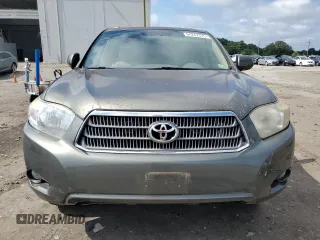 2009 Toyota Highlander Limited z VIN JTEEW44A692034844, wystawiony jako Copart lot #64247075 z przebiegiem 235 708 mil mil oraz Czysty tytuł • Clean title. Historia ofert i sprzedaży dostępna na DreamBid. Obrazek 5.
