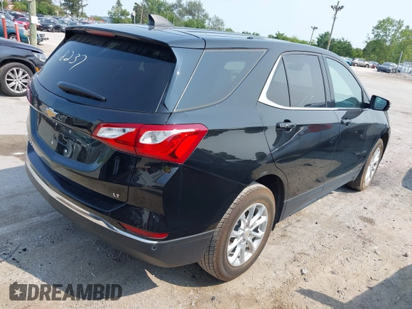 2019 Chevrolet Equinox LT with VIN 2GNAXKEV9K6293964, listed as a IAAI auction lot 39975747 with 66,045 mi miles. Bid and sale history available at carsss.com. Image 4.