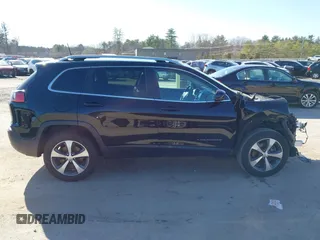 2020 Jeep Cherokee Limited with VIN 1C4PJMDX8LD643445, listed as a IAAI auction lot 41810758 with 127,703 mi miles. Bid and sale history available at carsss.com. Image 14.