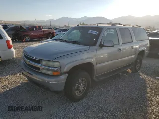 2004 Chevrolet Suburban LT with VIN 1GNGK26U64R246994, listed as a Copart auction lot 75951184 with 0 mi miles and Salvage Title. Bid and sale history available at carsss.com. Image 1.