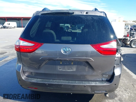 2016 Toyota Sienna XLE with VIN 5TDYK3DC7GS721667, listed as a IAAI auction lot 41400702 with 85,188 mi miles and . Bid and sale history available at DreamBid. Image 17.