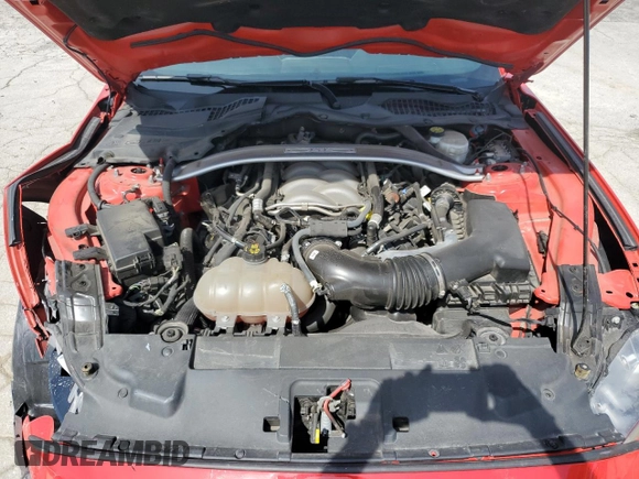 2019 Ford Mustang GT Premium with VIN 1FATP8FF7K5171956, listed as a Copart auction lot 53795495 with 45,822 mi miles and Salvage Title. Bid and sale history available at DreamBid. Image 11.