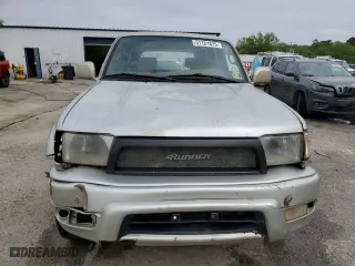 2001 Toyota 4Runner SR5 with VIN JT3HN86R119047547, listed as a Copart auction lot 51101625 with 223,736 mi miles and Salvage Title. Bid and sale history available at carsss.com. Image 5.