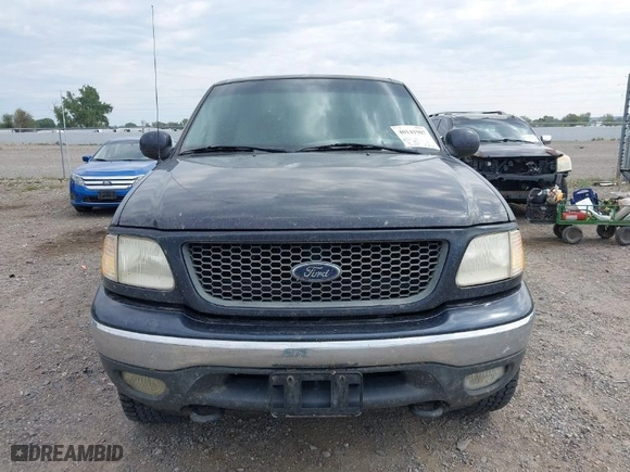 2000 Ford F-150 XL with VIN 1FTRX18L6YNB68229, listed as a IAAI auction lot 40141907 with 1 mi miles. Bid and sale history available at carsss.com. Image 12.