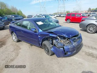 2007 Chevrolet Cobalt LT z VIN 1G1AL15FX77106531, wystawiony jako IAAI lot #42085126 z przebiegiem 238 085 mil mil oraz . Historia ofert i sprzedaży dostępna na DreamBid. Obrazek 1.