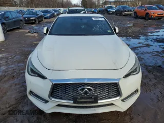 2017 Infiniti Q60 Sport with VIN JN1EV7EK5HM361533, listed as a Copart auction lot 42282715 with 95,439 mi miles and Salvage title. Bid and sale history available at DreamBid. Image 5.
