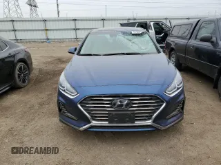 2018 Hyundai Sonata Limited with VIN 5NPE34AF0JH647302, listed as a Copart auction lot 51308135 with 39,272 mi miles and Salvage Title. Bid and sale history available at carsss.com. Image 5.