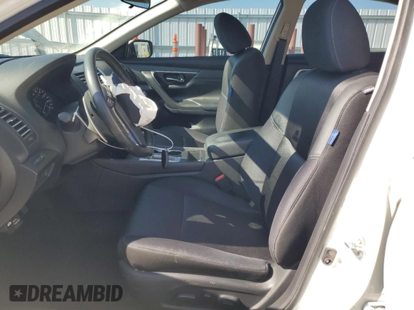2017 Nissan Altima SR with VIN 1N4AL3AP6HC111449, listed as a Copart auction lot 54421185 with 92,830 mi miles and Non Repairable. Bid and sale history available at DreamBid. Image 7.