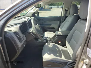 2021 Chevrolet Colorado 2WD Work Truck with VIN 1GCGSBEN5M1125312, listed as a Copart auction lot 58710305 with 75,283 mi miles and Salvage title. Bid and sale history available at DreamBid. Image 7.