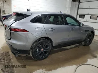 2023 Jaguar F-Pace S z VIN SADCJ2EX7PA714132, wystawiony jako Copart lot #75488614 z przebiegiem 14 932 mil mil oraz Szkoda całkowita • Salvage title. Historia ofert i sprzedaży dostępna na DreamBid. Obrazek 3.