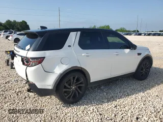 2017 Land Rover Discovery Sport HSE z VIN SALCR2BG7HH657554, wystawiony jako Copart lot #55616025 z przebiegiem 80 168 mil mil oraz Szkoda całkowita • Salvage title. Historia ofert i sprzedaży dostępna na DreamBid. Obrazek 3.