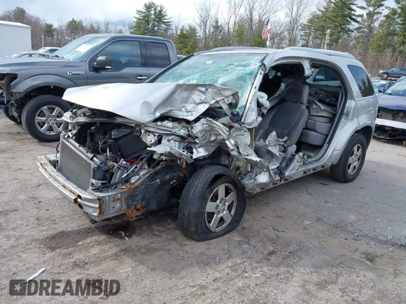 2008 Chevrolet Equinox LT with VIN 2CNDL43F386289230, listed as a IAAI auction lot 41877101 with 1 mi miles. Bid and sale history available at carsss.com. Image 2.
