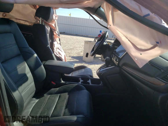 2018 Honda CR-V EX-L with VIN 2HKRW2H89JH110352, listed as a Copart auction lot 60440952 with 91,859 mi miles. Bid and sale history available at carsss.com. Image 5.