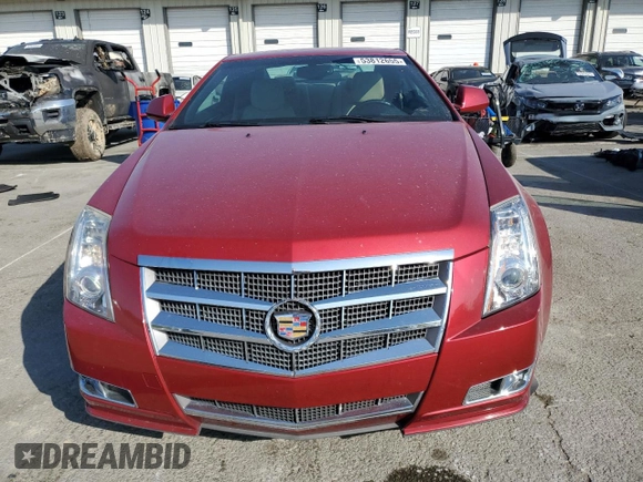 2011 Cadillac CTS Performance with VIN 1G6DJ1ED1B0150205, listed as a Copart auction lot 53812655 with 72,659 mi miles and Salvage title. Bid and sale history available at DreamBid. Image 5.