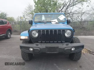 2023 Jeep Gladiator Sport S z VIN 1C6HJTAG6PL579136, wystawiony jako IAAI lot #41946641 z przebiegiem 14 856 mil mil oraz . Historia ofert i sprzedaży dostępna na DreamBid. Obrazek 12.