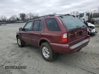 2002 Isuzu Rodeo S z VIN 4S2CK58W124334485, wystawiony jako Copart lot #44846495 z przebiegiem 54 632 mil mil oraz Czysty tytuł • Clean title. Historia ofert i sprzedaży dostępna na DreamBid. Obrazek 2.
