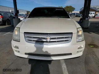 2007 Cadillac STS with VIN 1G6DW677170136074, listed as a Copart auction lot 47285545 with 114,321 mi miles and Salvage Title. Bid and sale history available at carsss.com. Image 5.