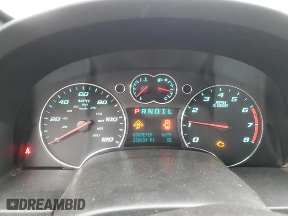 2009 Chevrolet Equinox LT w/2LT with VIN 2CNDL63F996253734, listed as a Copart auction lot 79244314 with 208,634 mi miles and Salvage Title. Bid and sale history available at carsss.com. Image 9.