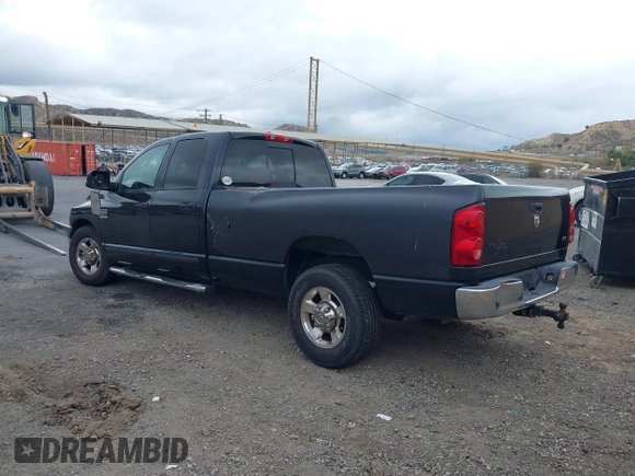 2007 Dodge Ram 2500 ST with VIN 3D7KR28CX7G710768, listed as a IAAI auction lot 41425262 with 201,395 mi miles. Bid and sale history available at carsss.com. Image 3.