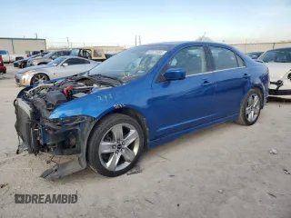 2011 Ford Fusion SPORT with VIN 3FAHP0DC1BR218198, listed as a Copart auction lot 42527465 with 126,250 mi miles and Salvage Title. Bid and sale history available at carsss.com. Image 1.