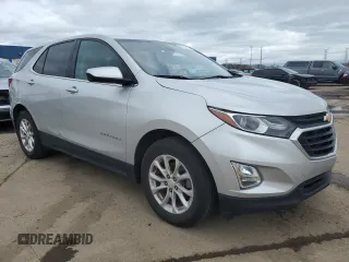 2020 Chevrolet Equinox LT with VIN 3GNAXJEV3LS523012, listed as a Copart auction lot 50192515 with 62,492 mi miles and Non repairable. Bid and sale history available at DreamBid. Image 4.