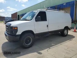 2009 Ford Econoline Cargo Commercial with VIN 1FTNE14W79DA11918, listed as a Copart auction lot 63527815 with 250,646 mi miles and Clean title. Bid and sale history available at DreamBid. Image 1.