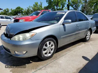 2005 Toyota Camry LE with VIN 4T1BF30K05U616190, listed as a Copart auction lot 58446984 with 212,989 mi miles and Salvage Title. Bid and sale history available at DreamBid. Image 1.