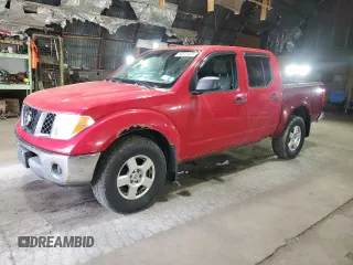2006 Nissan Frontier SE z VIN 1N6AD07W46C455103, wystawiony jako Copart lot #60841935 z przebiegiem 168 105 mil mil oraz Czysty tytuł • Clean title. Historia ofert i sprzedaży dostępna na DreamBid. Obrazek 1.