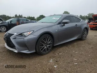 2017 Lexus RC 350 with VIN JTHSE5BC2H5007785, listed as a Copart auction lot 57786905 with 81,685 mi miles and Salvage title. Bid and sale history available at DreamBid. Image 1.