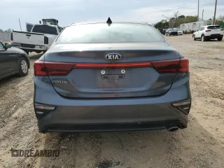 2020 Kia Forte LXS with VIN 3KPF24AD0LE255885, listed as a Copart auction lot 50865825 with 95,590 mi miles and Salvage Title. Bid and sale history available at carsss.com. Image 6.