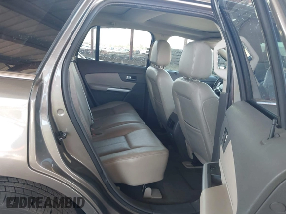 2013 Ford Edge Limited with VIN 2FMDK3KC5DBE26383, listed as a IAAI auction lot 42530737 with 184,957 mi miles and . Bid and sale history available at DreamBid. Image 8.
