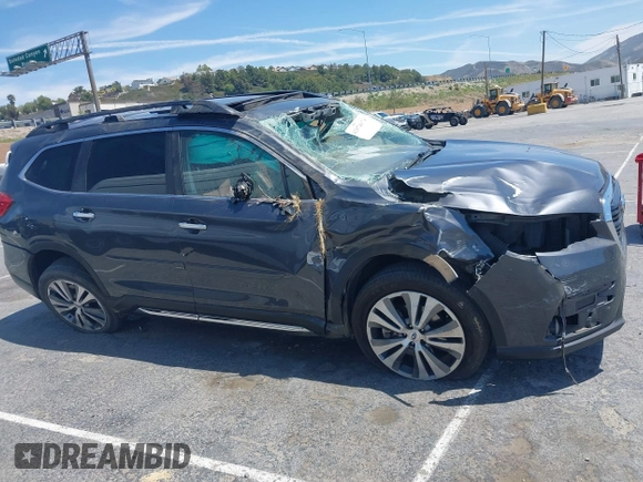 2019 Subaru Ascent Touring with VIN 4S4WMARD9K3465707, listed as a IAAI auction lot 42074674 with 84,275 mi miles and . Bid and sale history available at DreamBid. Image 14.